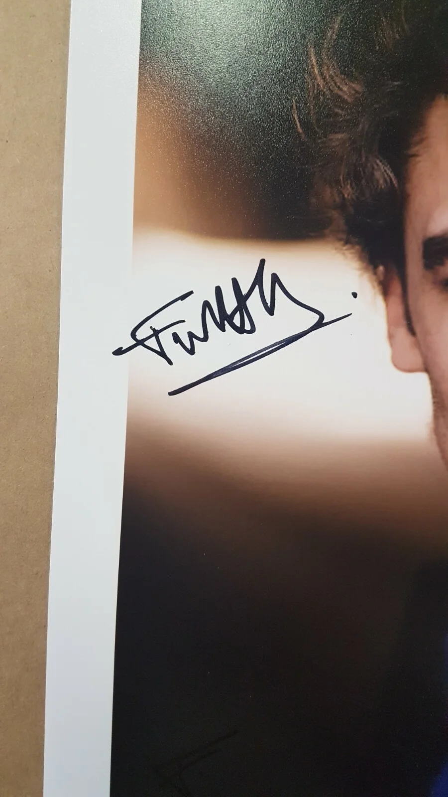 Frederik Hamel Autographed Photo 8x10 Movie Actor Film signed, изображение 2