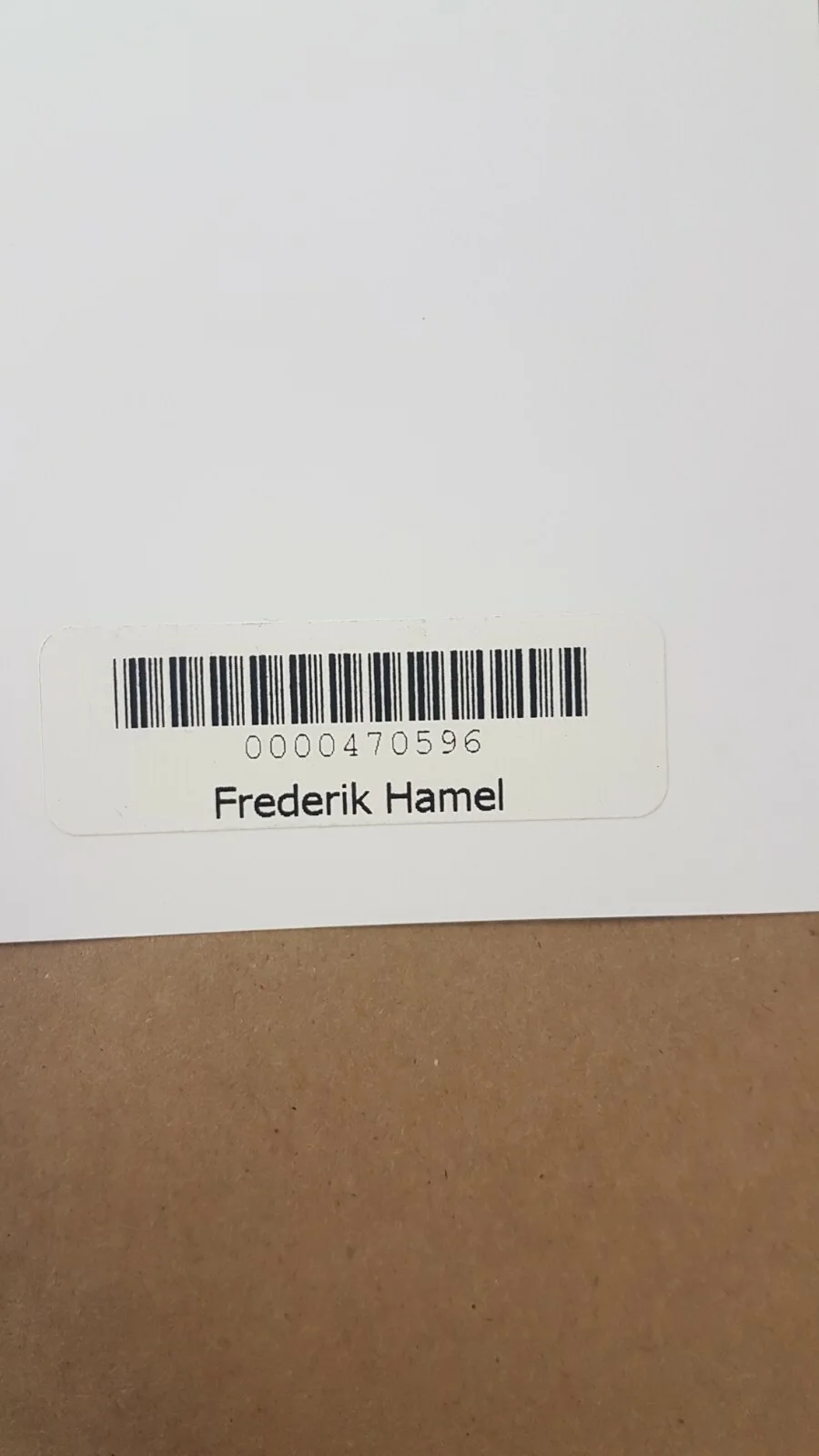 Frederik Hamel Autographed Photo 8x10 Movie Actor Film signed, изображение 4