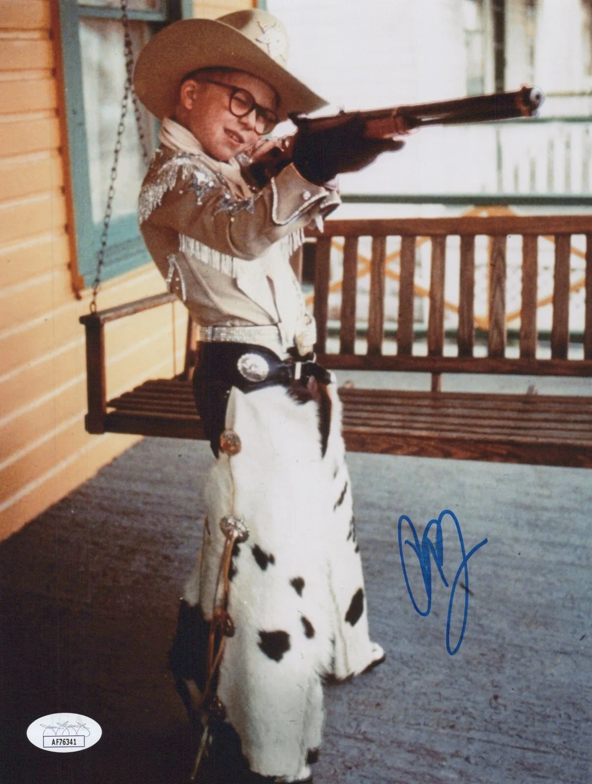 Peter Billingsley — PETER BILLINGSLEY Signed A CHRISTMAS STORY 8x10 Photo Autograph JSA COA CERT