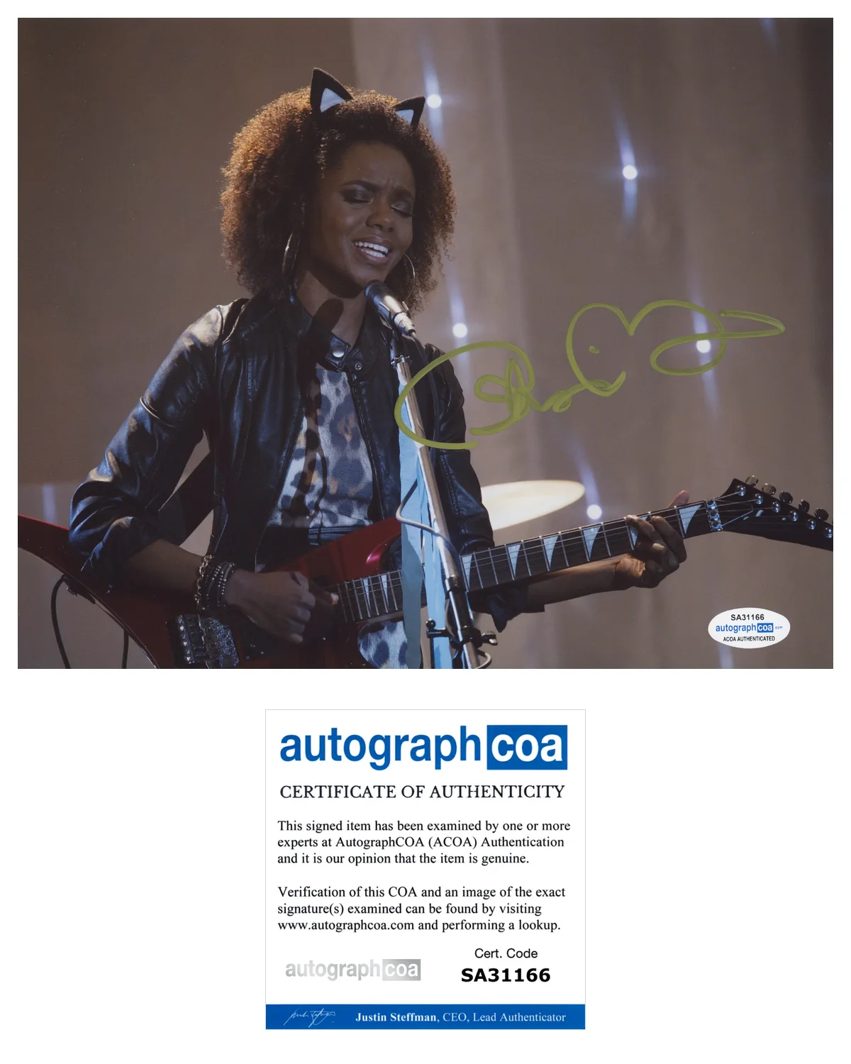 Ashleigh Murray Riverdale Autographed Signed 8x10 Photo ACOA 2020-2, image 2