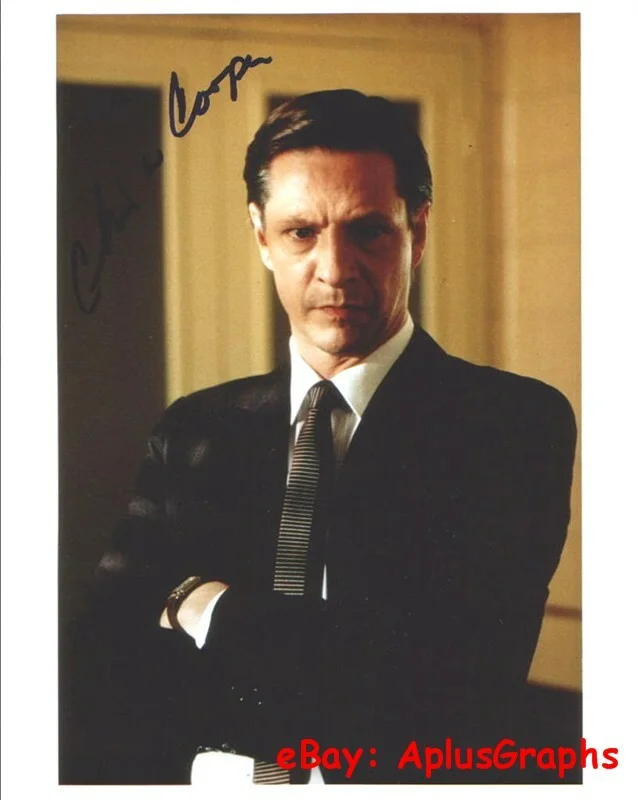 Chris Cooper — CHRIS COOPER... Acclaimed Actor - SIGNED