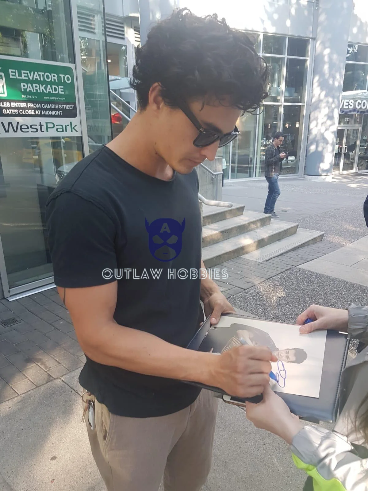 Gavin Leatherwood Sabrina Autographed Signed 8x10 Photo COA AB12, image 4