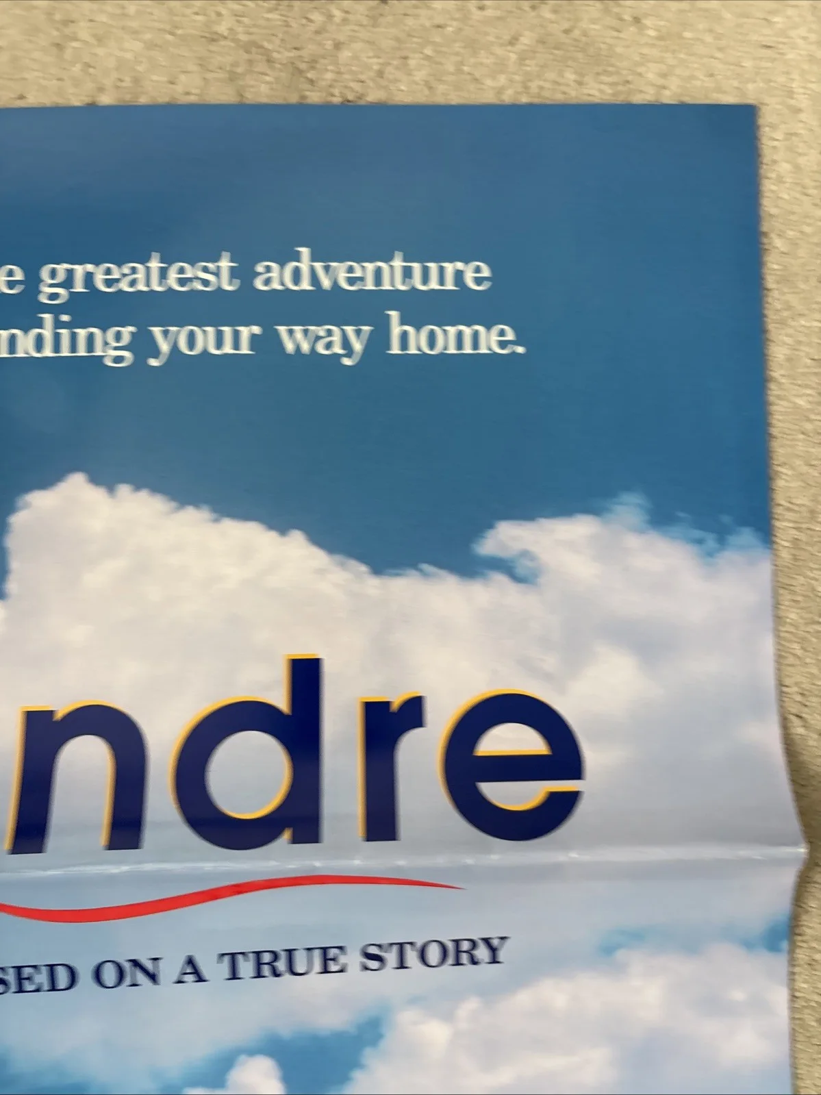 Andre (1994) Original US One Sheet Movie Poster, image 4