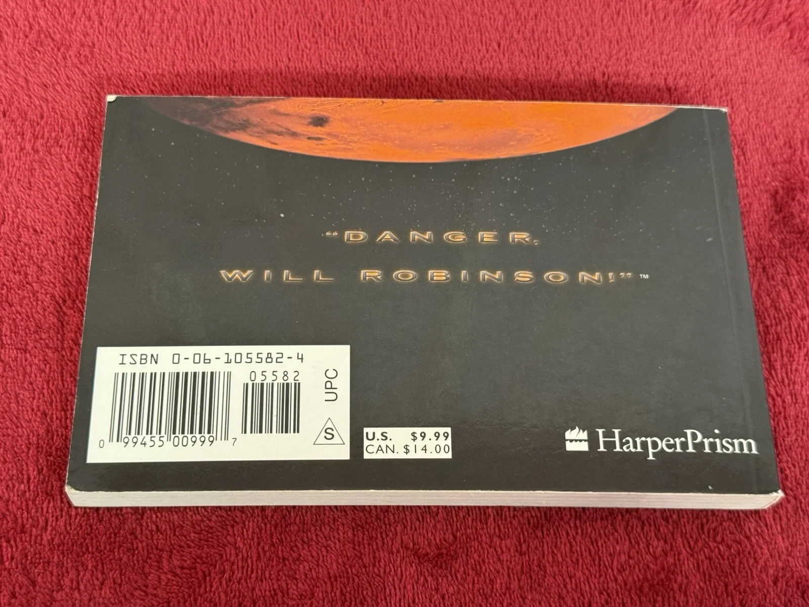 POSTCARD BOOK: Lost In Space 1998 Movie Postcard Book Of 30x Postcards, изображение 3