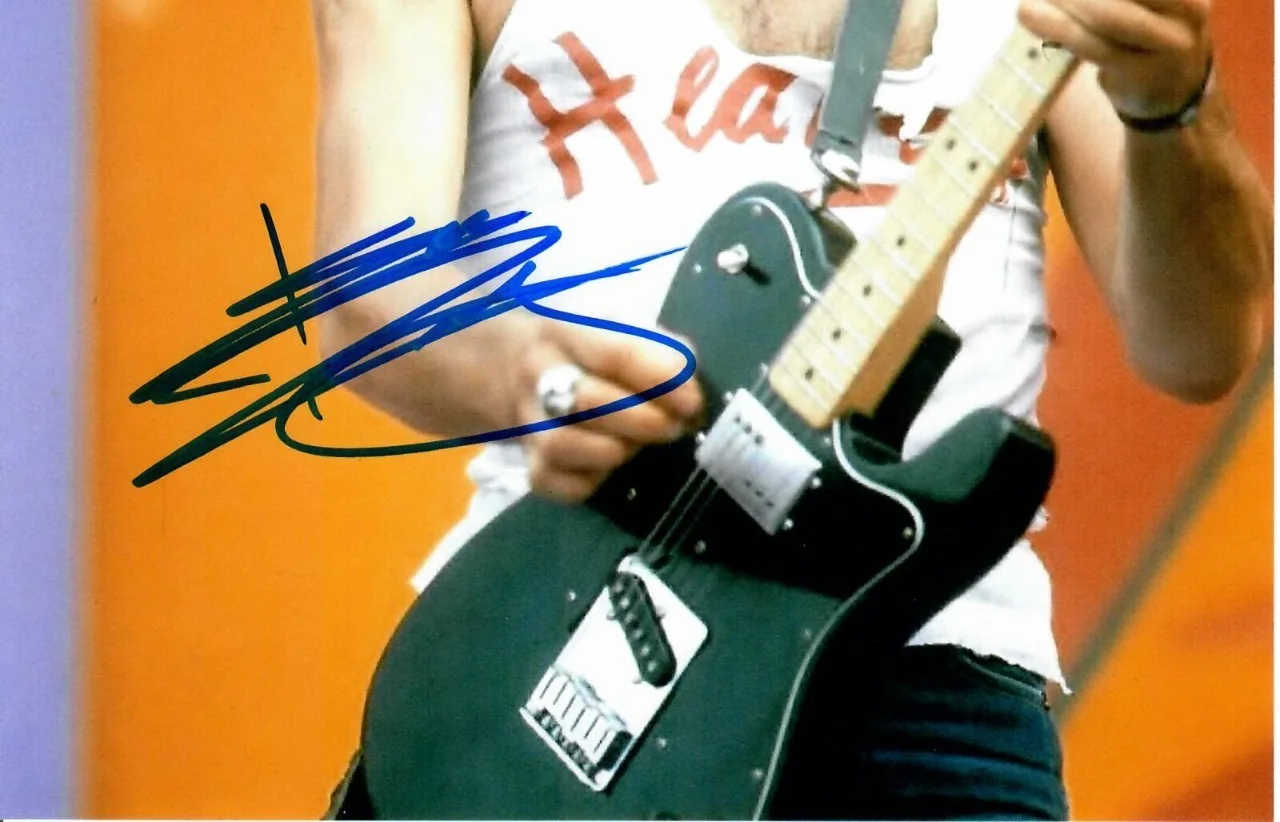 Keith Richards The Rolling Stones Lead Guitar Singer Signed 8 x 10 Photo TTM COA, image 2
