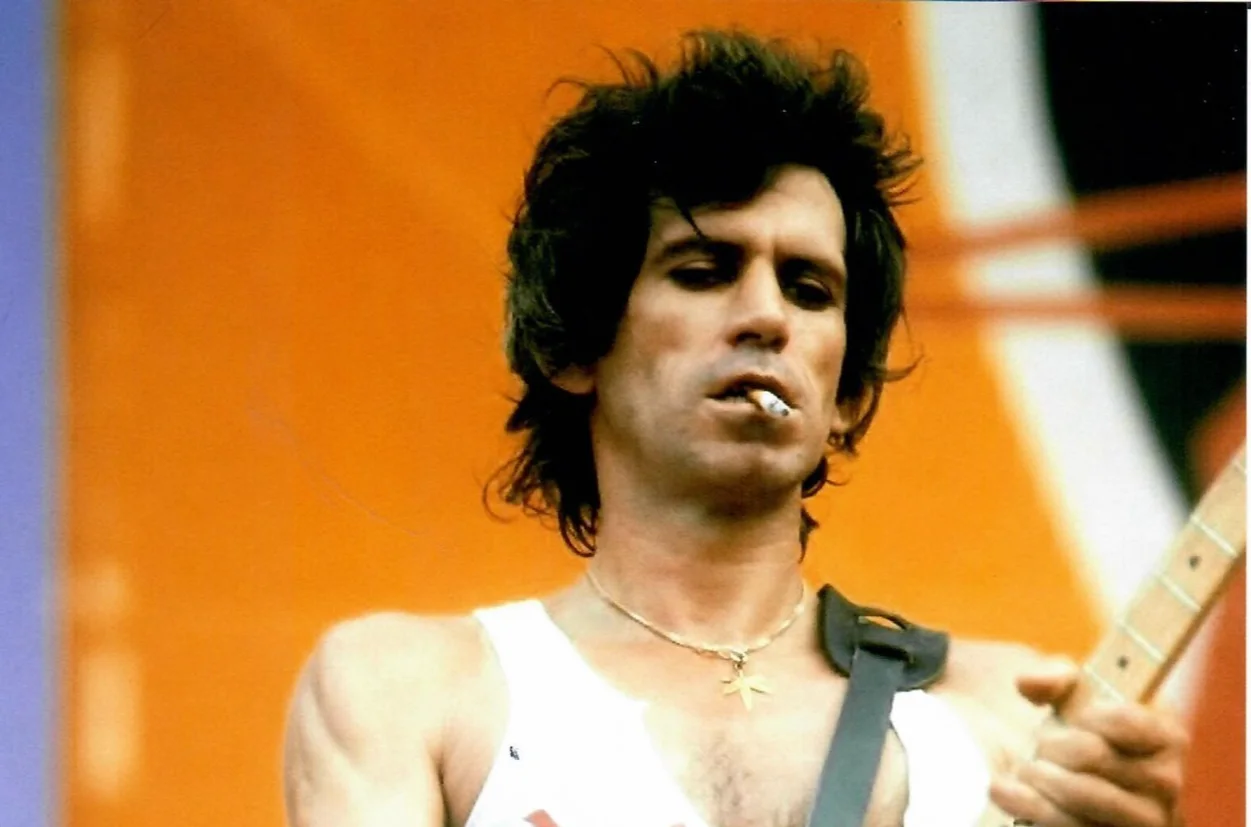 Keith Richards The Rolling Stones Lead Guitar Singer Signed 8 x 10 Photo TTM COA, image 3