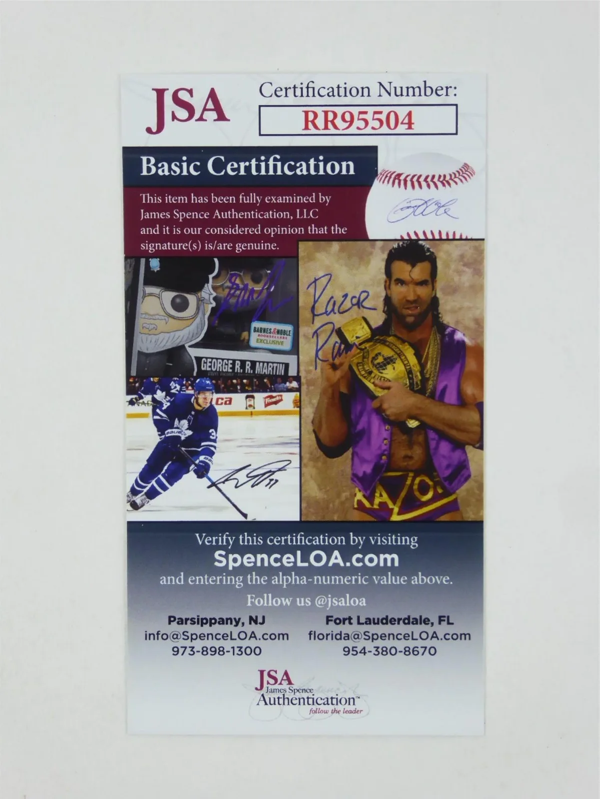 Larry King — Larry King Signed Autographed 3x5 Index Card Reporter Talk Show Host JSA COA, изображение 4