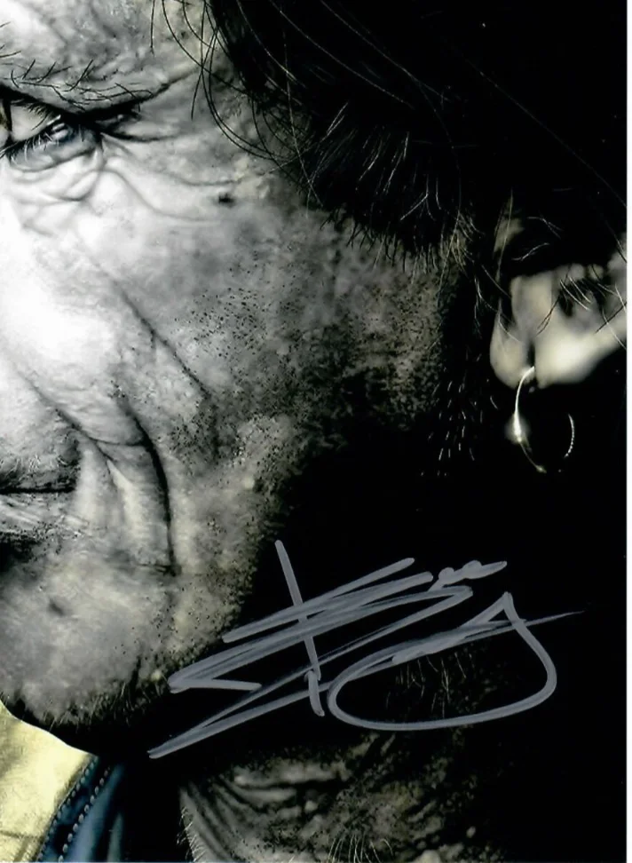 Keith Richards The Rolling Stones Lead Guitar Singer Signed 8 x 10 Photo TTM COA, изображение 2
