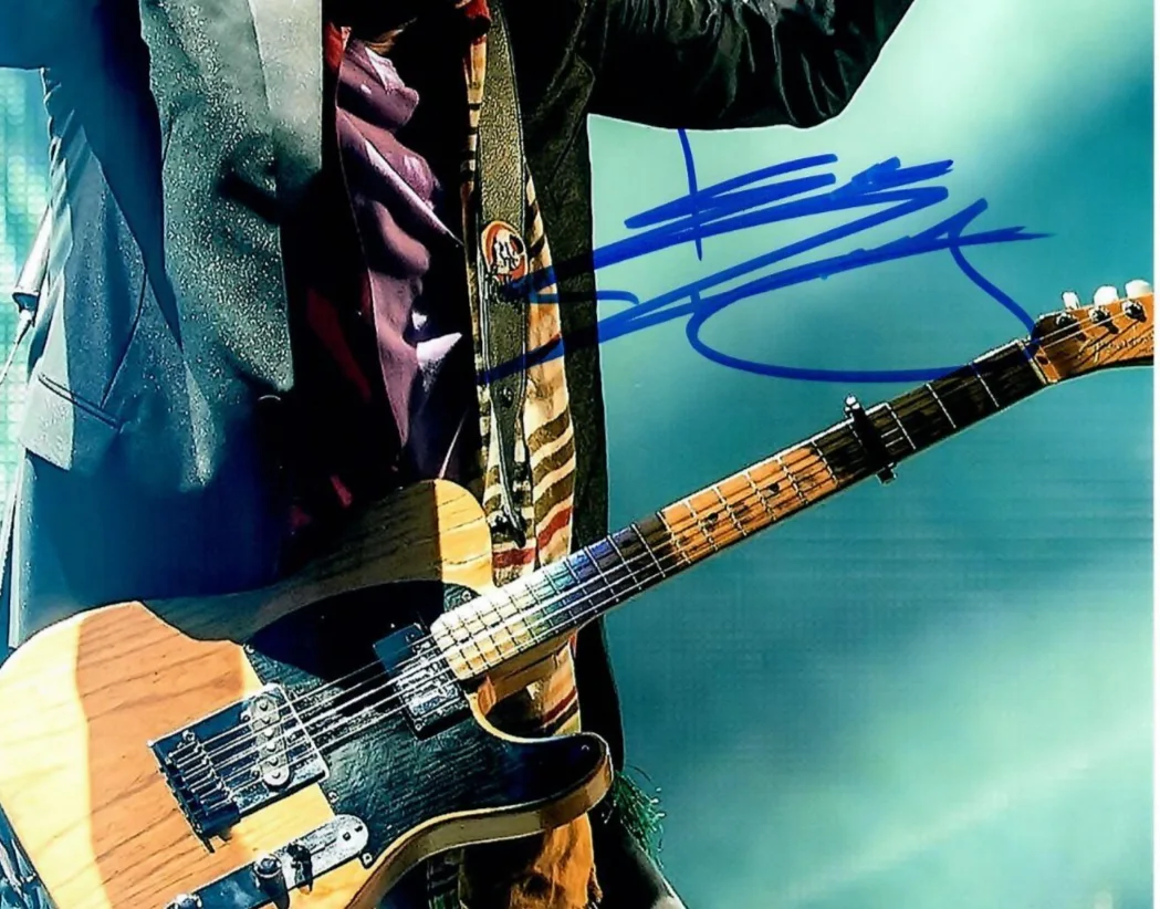 Keith Richards The Rolling Stones Lead Guitar Singer Signed 8 x 10 Photo TTM COA, image 2