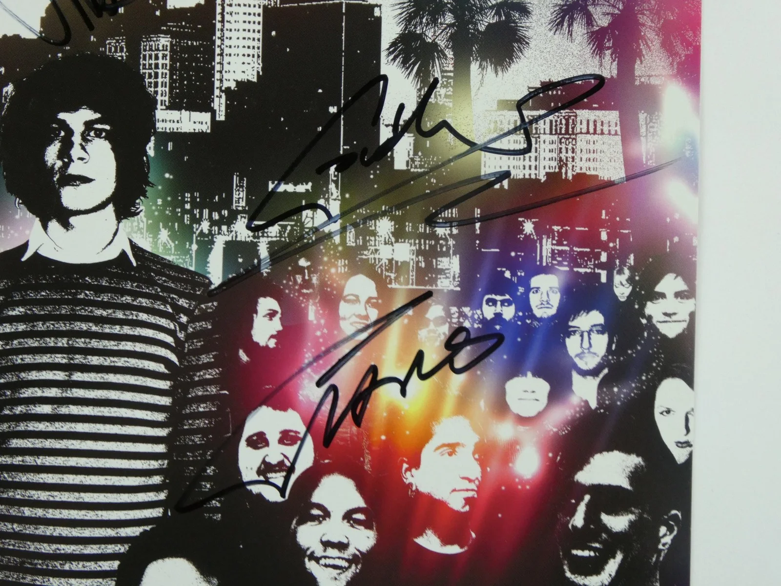 Less Than Jake Signed Album Flat 12x12 In With The Out Crowd Autographed, image 3