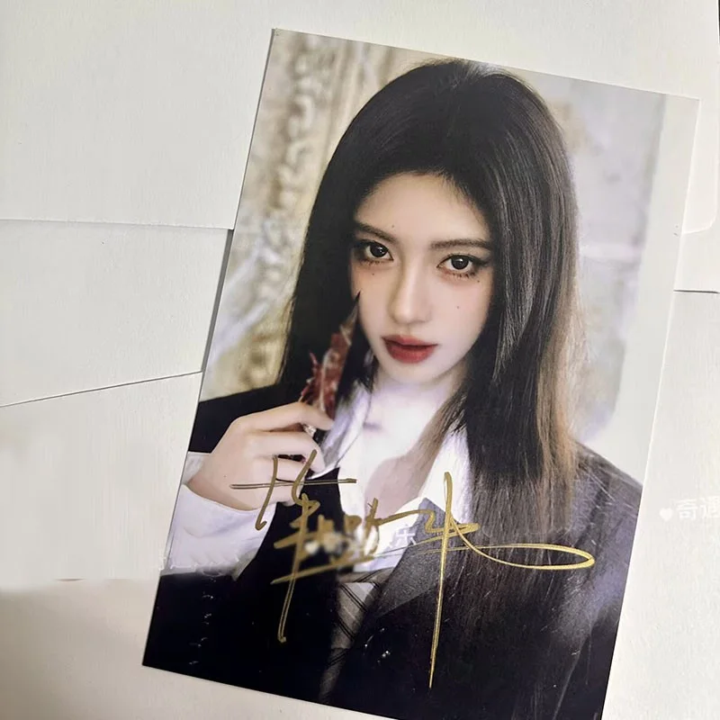 Ju Jingyi 万花世界 Autographed Signed Photos Collection, image 2