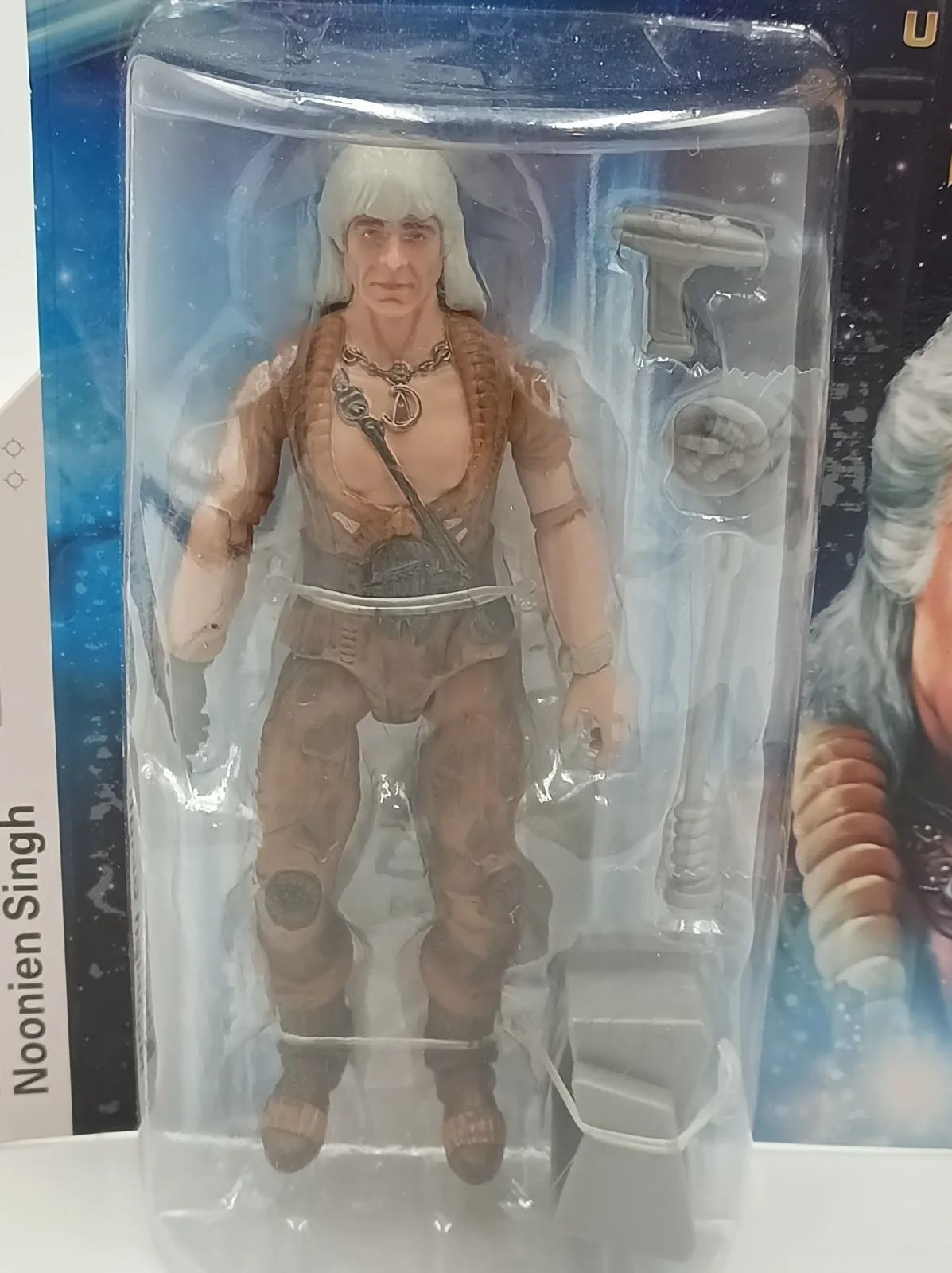 Star Trek Universe Khan Noonien Singh Action Figure Wrath Of Khan Playmates 8”, изображение 2