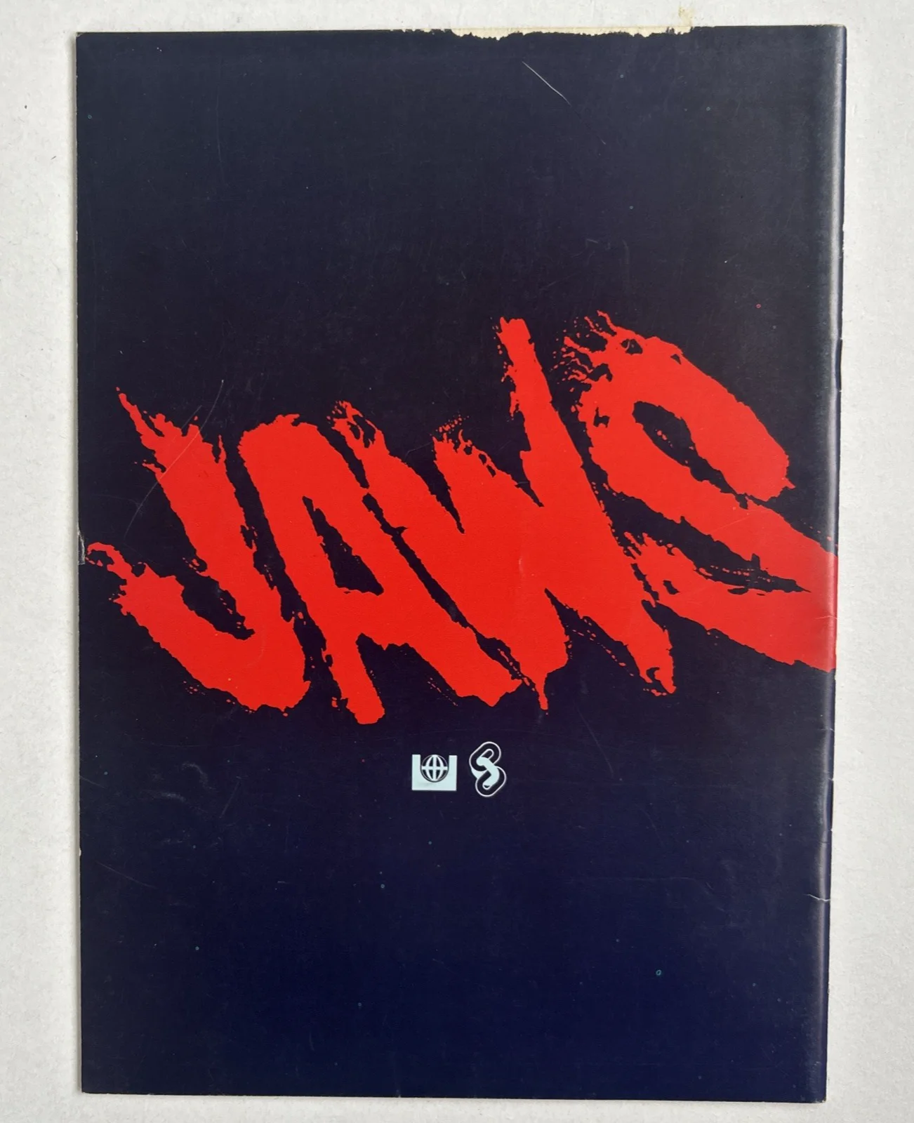 Jaws 1973 Movie Brochure - Original Vintage Film Programme - Japanese Import, изображение 2