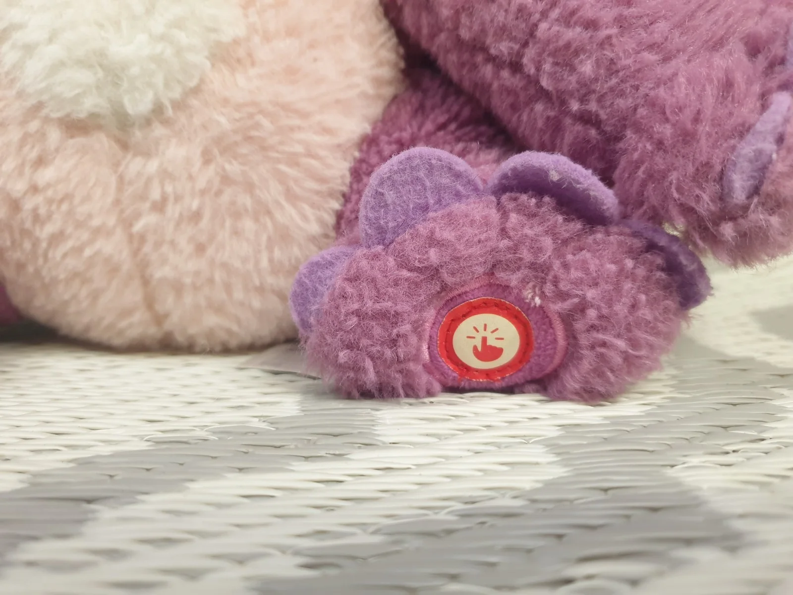Disney PINK ANGEL LILO & STITCH Plush Soft Toy 12" Light Up Face **Very Good**, изображение 3