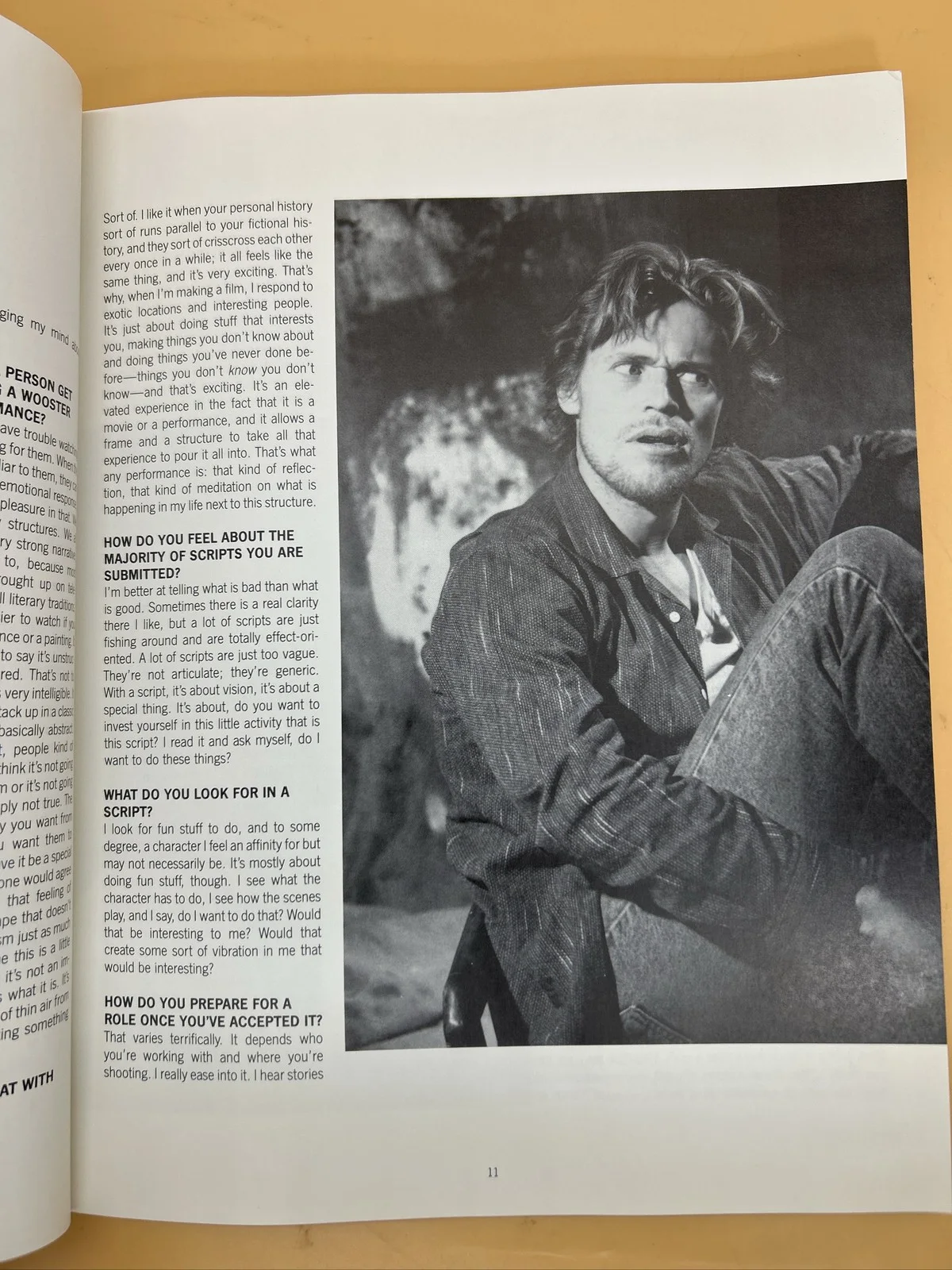 THE NEW BREED Actors Coming of Age Karen Hardy. ￼Hollywood. ￼ Patrick Swayze., изображение 4