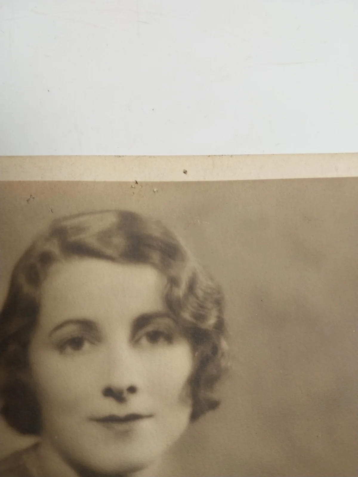 Vintage c1930 Jessica Dragonette Signed Autograph Hal Phyfe Photo Radio Singer, изображение 4