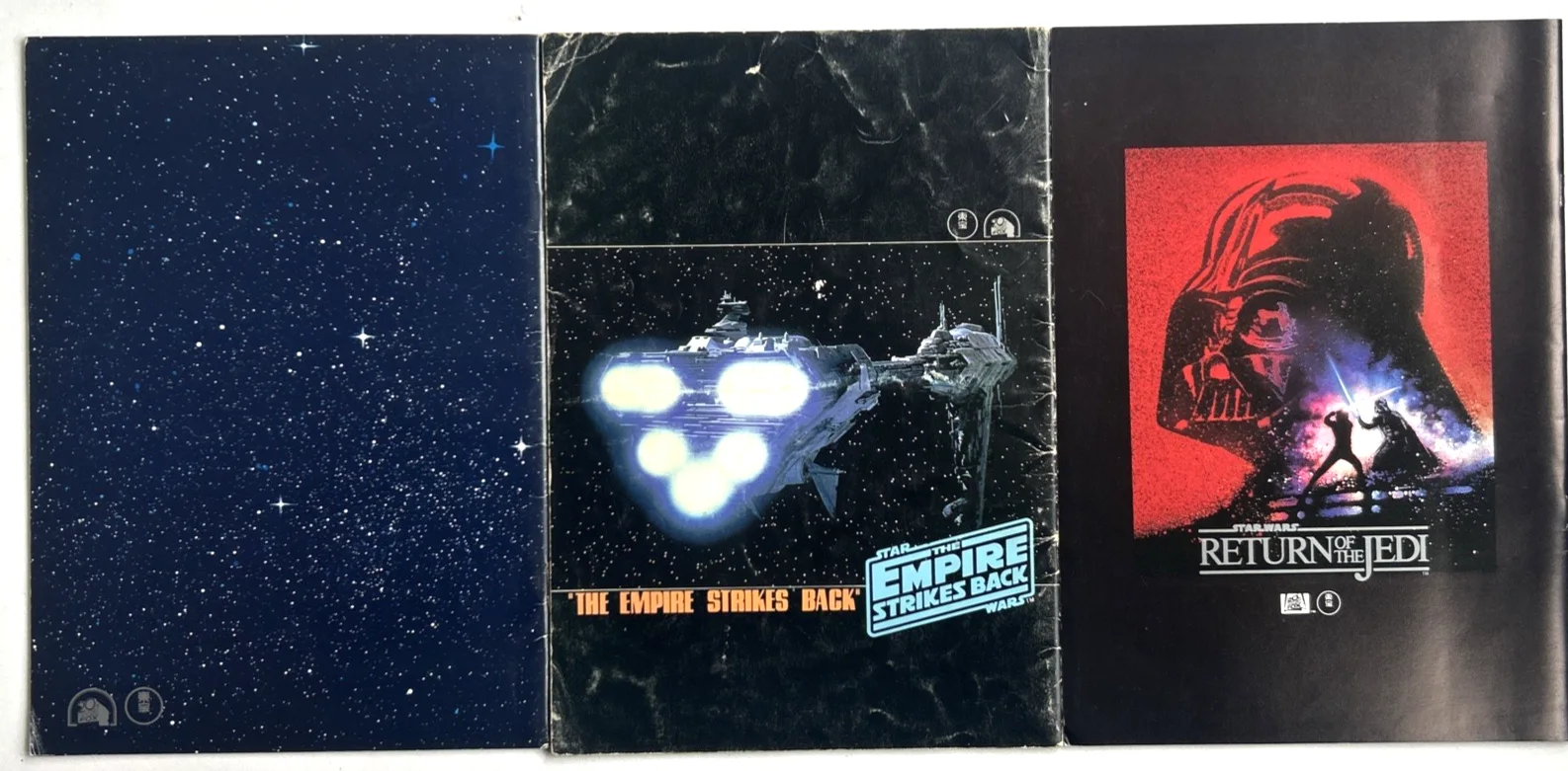 Star Wars, Empire Strikes Back & Return of the Jedi - Japan Movie Brochure Set, изображение 2