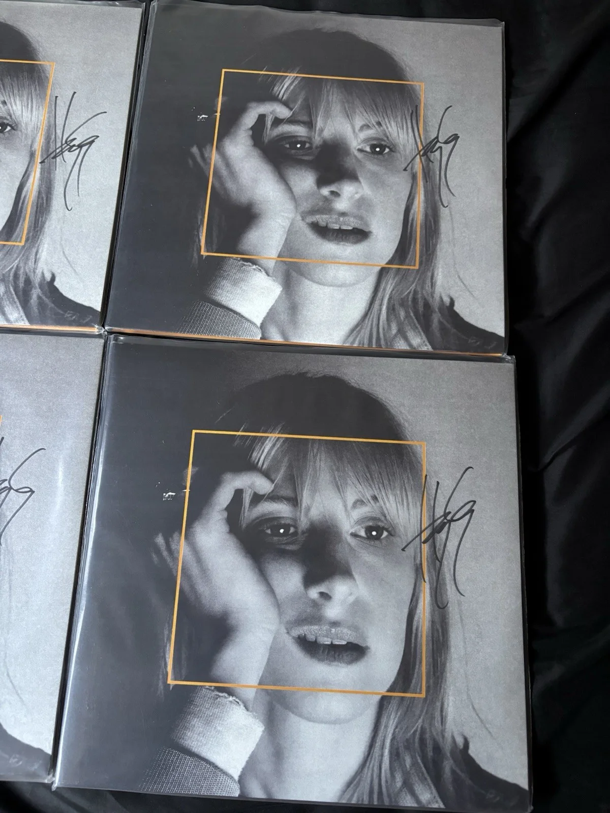 HAND SIGNED 2026 Hayley Williams Ego Death At A Bachelorette Party Vinyl Yellow, изображение 3