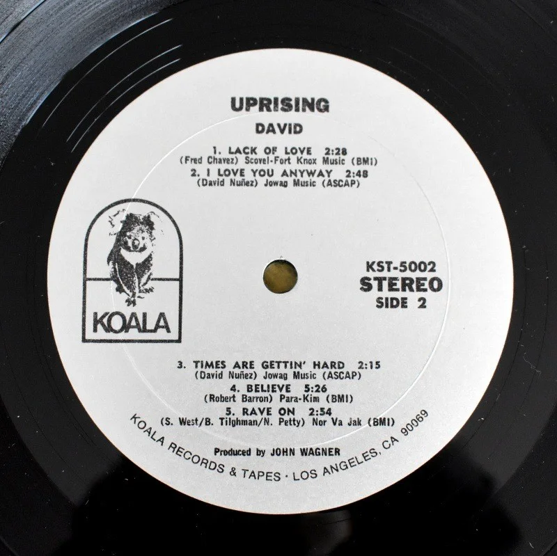 [David] [LP] Uprising, image 4