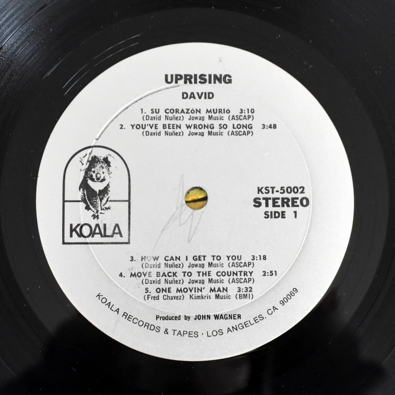 [David] [LP] Uprising, image 5