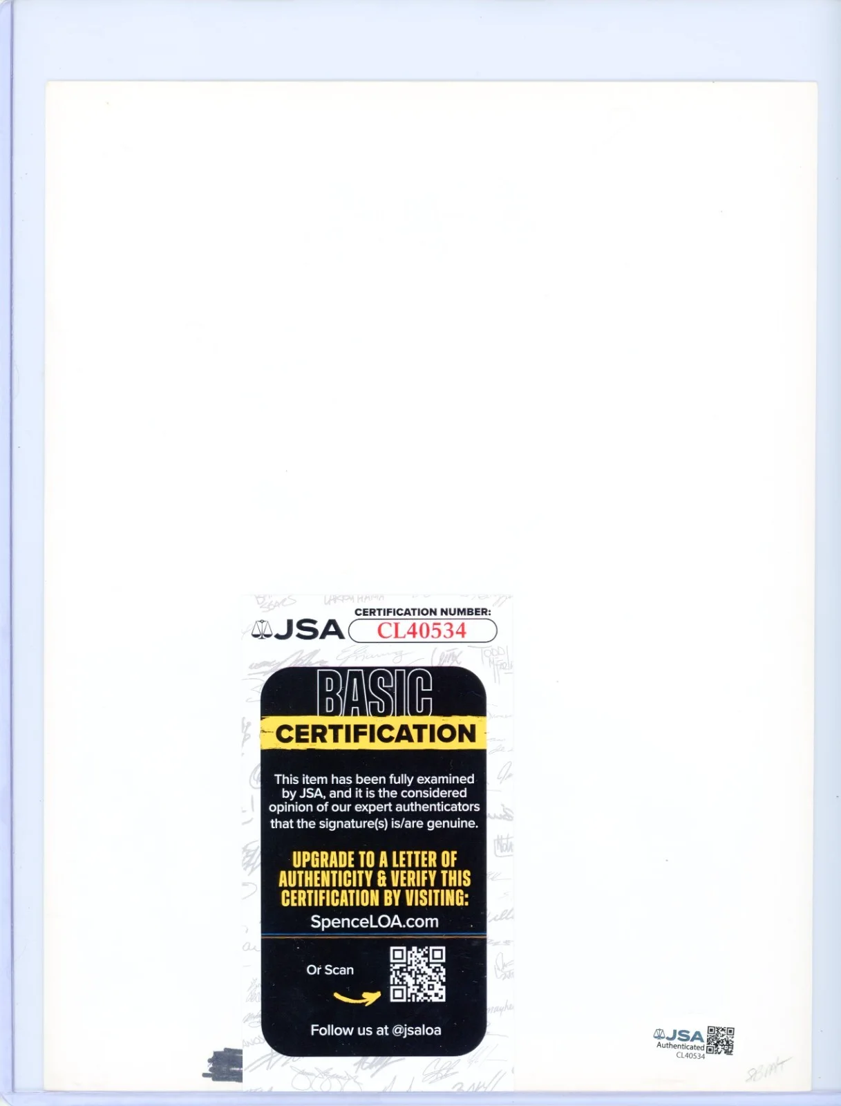 Paul Fix — PAUL FIX - AUTOGRAPHED VINTAGE PHOTO JSA CERT, image 2