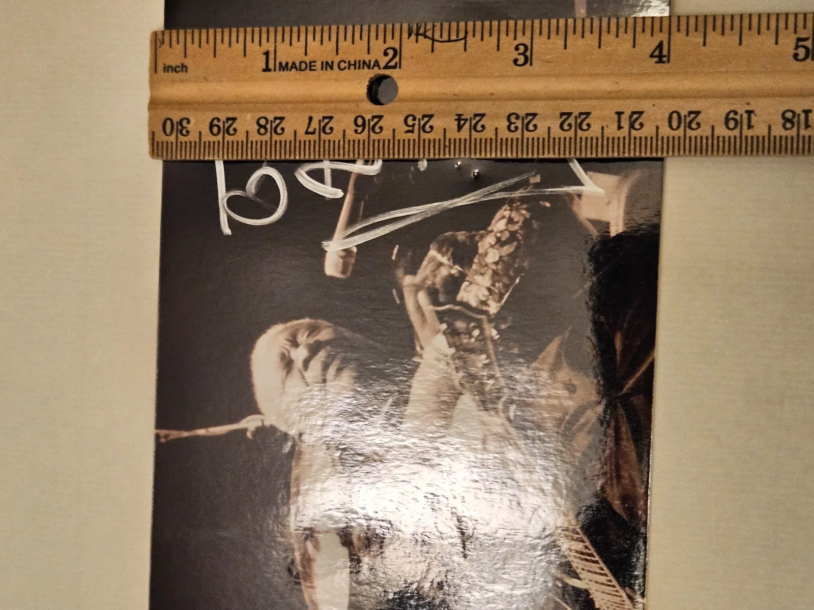 B.B. King — Autographed Photo of B.B. King And 2007 Ticket Stub Blues Fest Texas, изображение 4