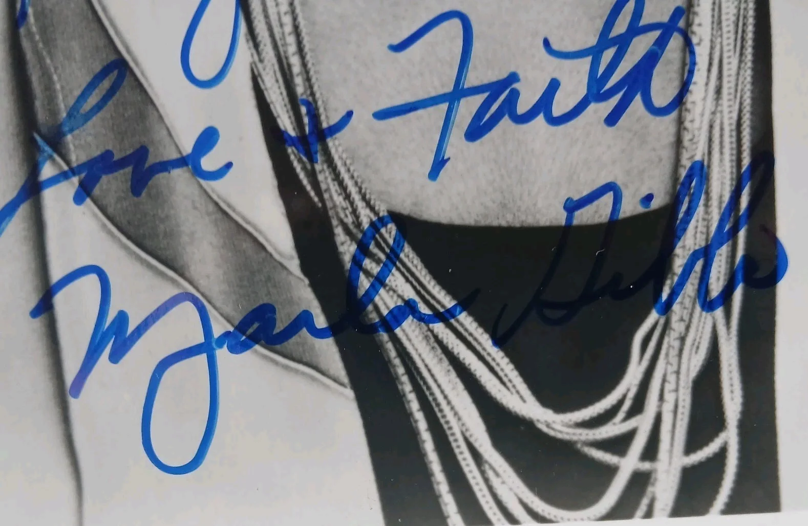 marla gibbs — marla gibbs signed 8x10 photo 'love & faith' florence the jeffersons actress, изображение 4