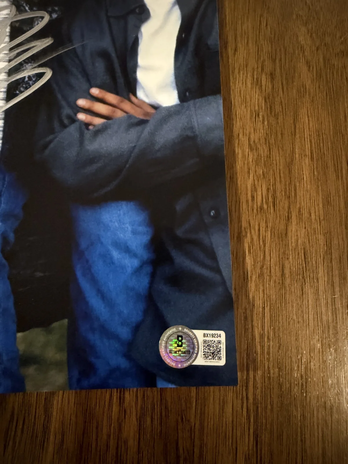 Rider Strong ‘Boy Meets World’ Signed 11x14 Photo 'Shawn Hunter' Beckett, изображение 2