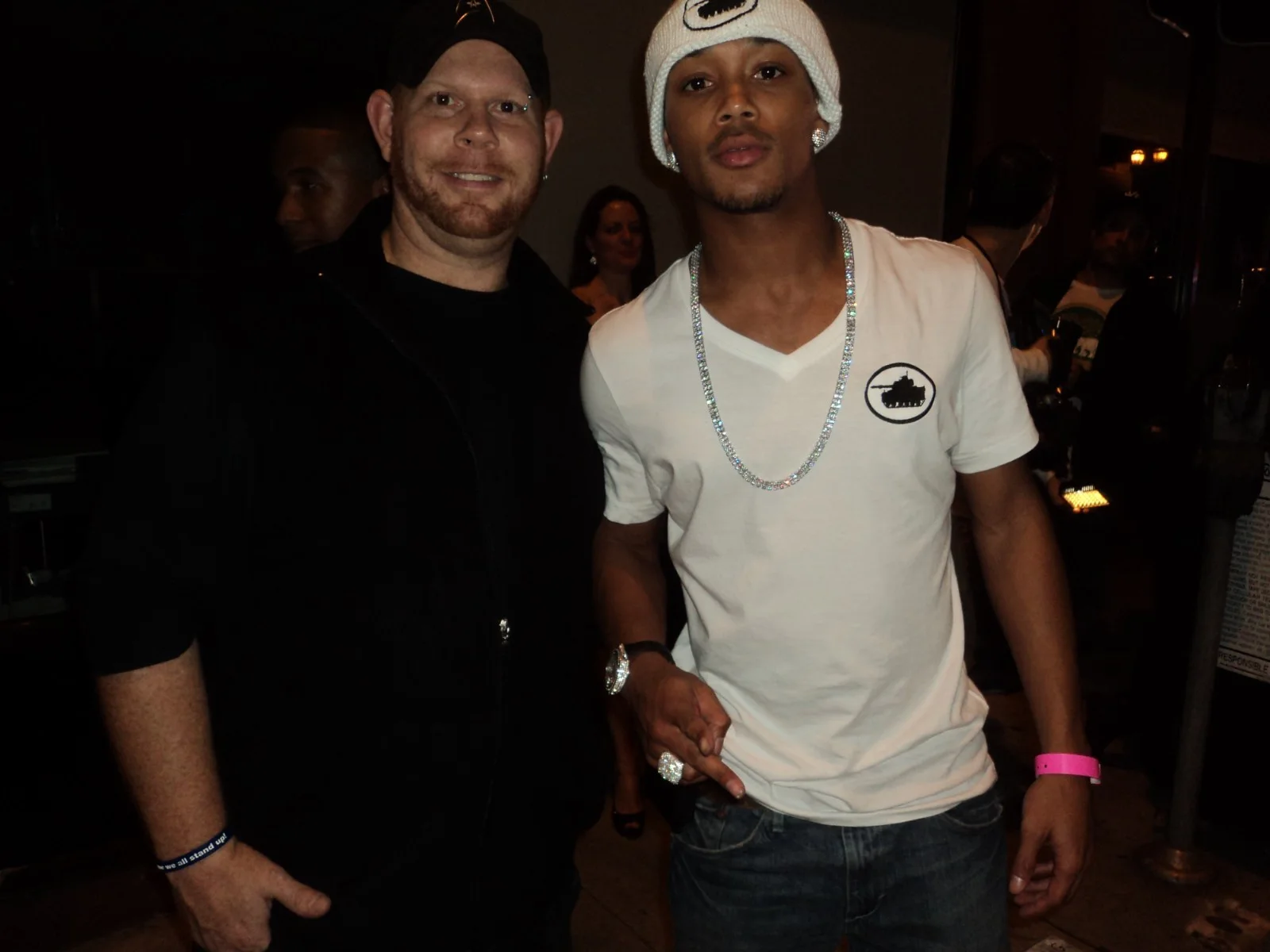 Lil Romeo W/COA matted signed index card with photo 11x17 #1, изображение 3