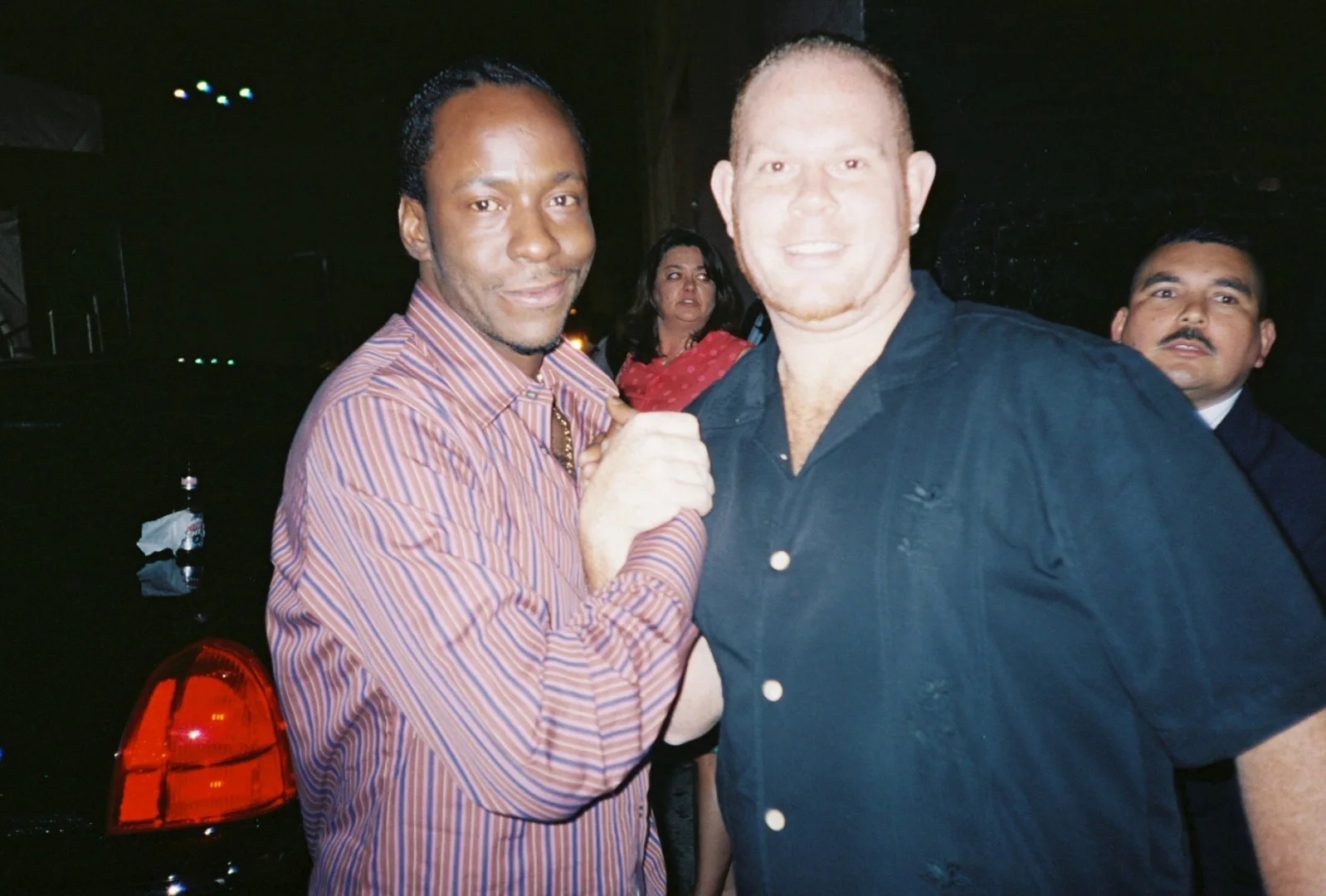 Bobby Brown W/COA matted signed index card with photo 11x17 #1, изображение 3