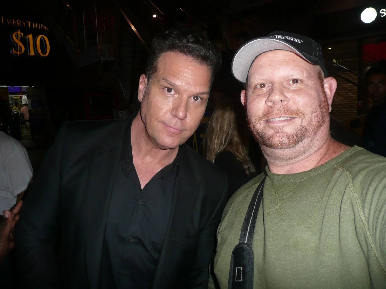 DANE COOK — Dane Cook Waiting matted signed index card with photo 11x17 #1 Floyd, изображение 4
