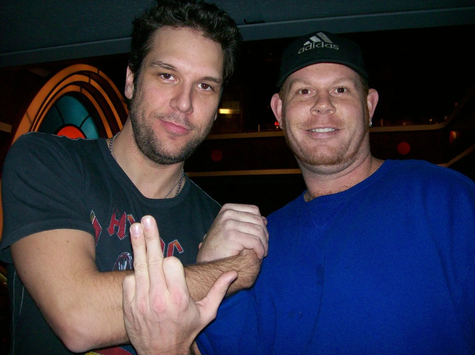 DANE COOK — Dane Cook Waiting matted signed index card with photo 11x17 #1 Floyd, изображение 5