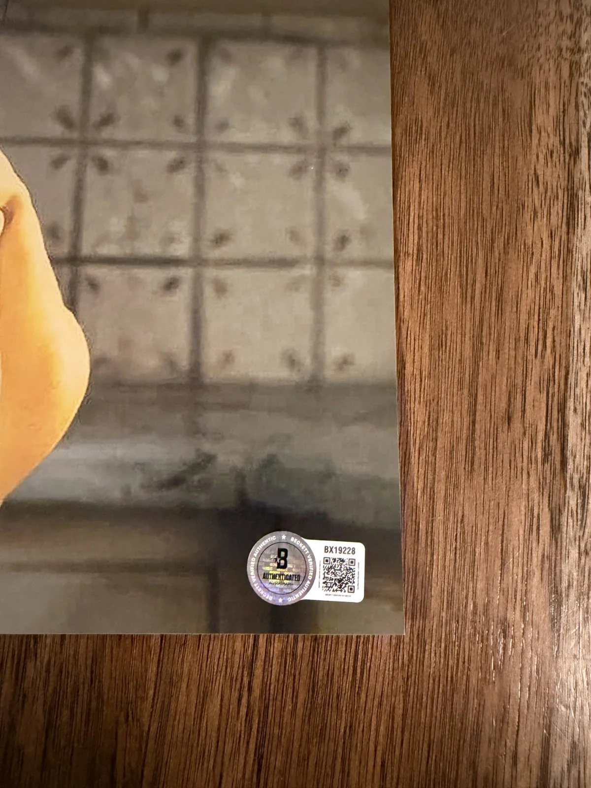 Dakota Fanning ‘Coraline’ Signed 11x14 Photo Beckett Certified RARE, изображение 3
