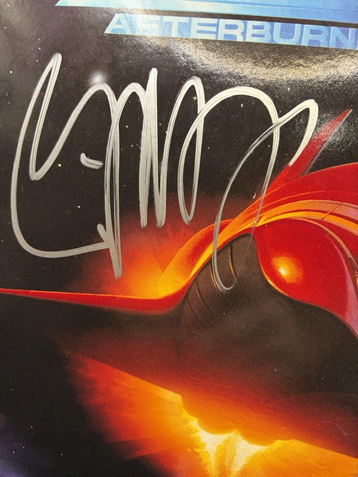 ZZ Top Billy Gibbons JSA Signed Autograph Record Album Vinyl Afterburner, изображение 2