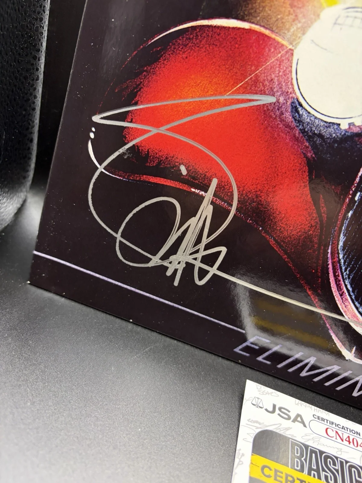 ZZ Top Billy Gibbons JSA Signed Autograph Record Album Vinyl Eliminator, image 2