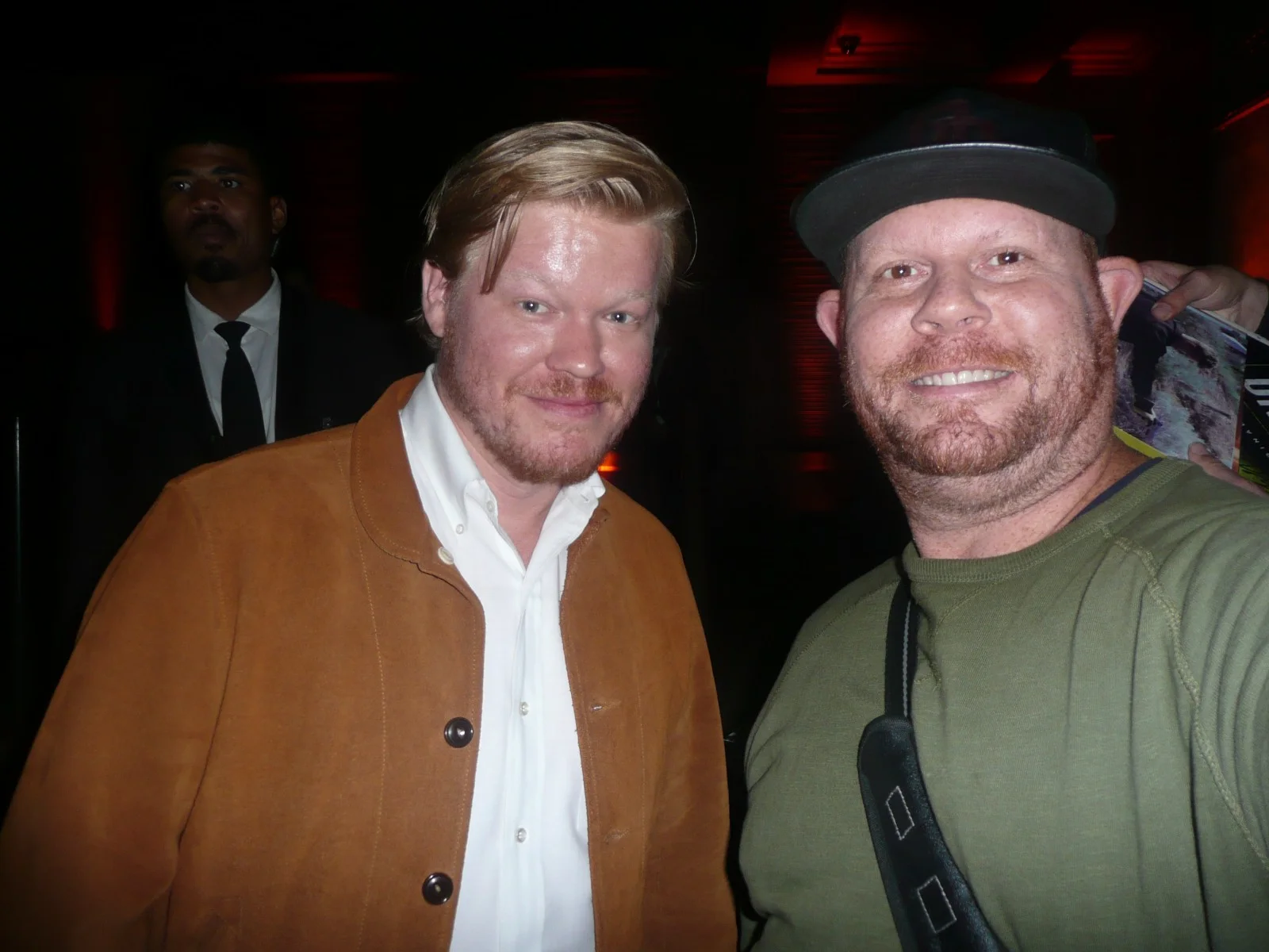 JESSE PLEMONS — Jesse Plemons Friday Nights W/COA matted signed index card with photo 11x17 #1, изображение 3