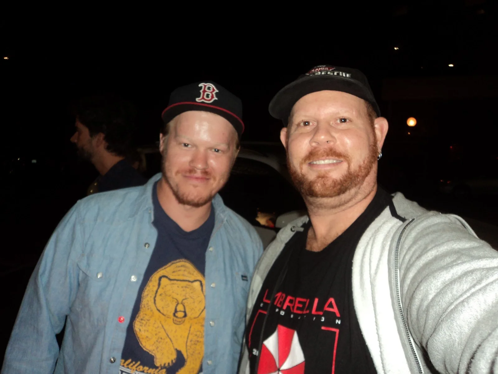 JESSE PLEMONS — Jesse Plemons Friday Nights W/COA matted signed index card with photo 11x17 #1, изображение 4