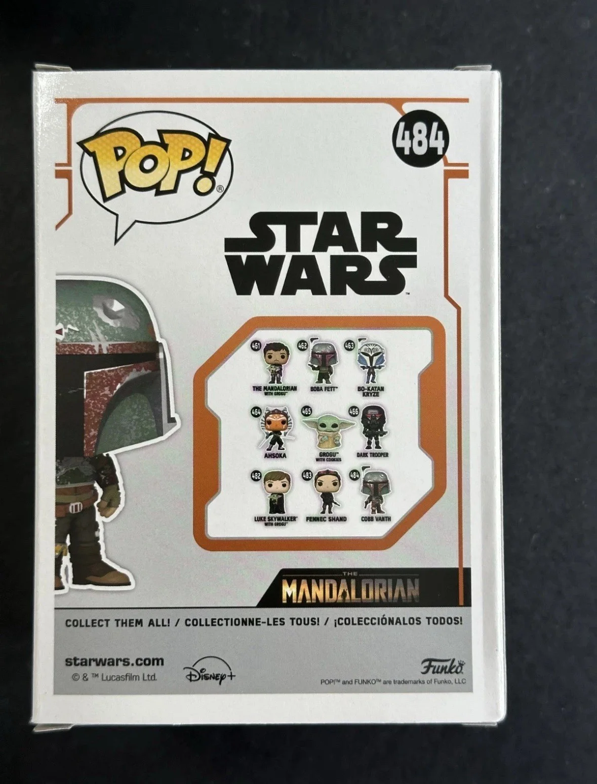 Timothy Olyphant — Timothy Olyphant signed Star Wars Cobb Vanth Funko Pop #484 Beckett COA, изображение 3