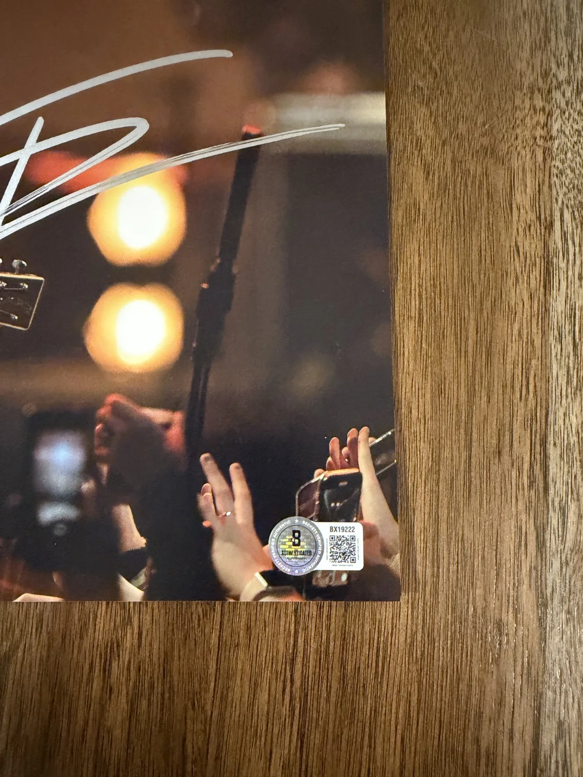 Thomas Rhett ‘Die A Happy Man’ Signed 11x14 Photo Country Star Beckett Certified, изображение 2
