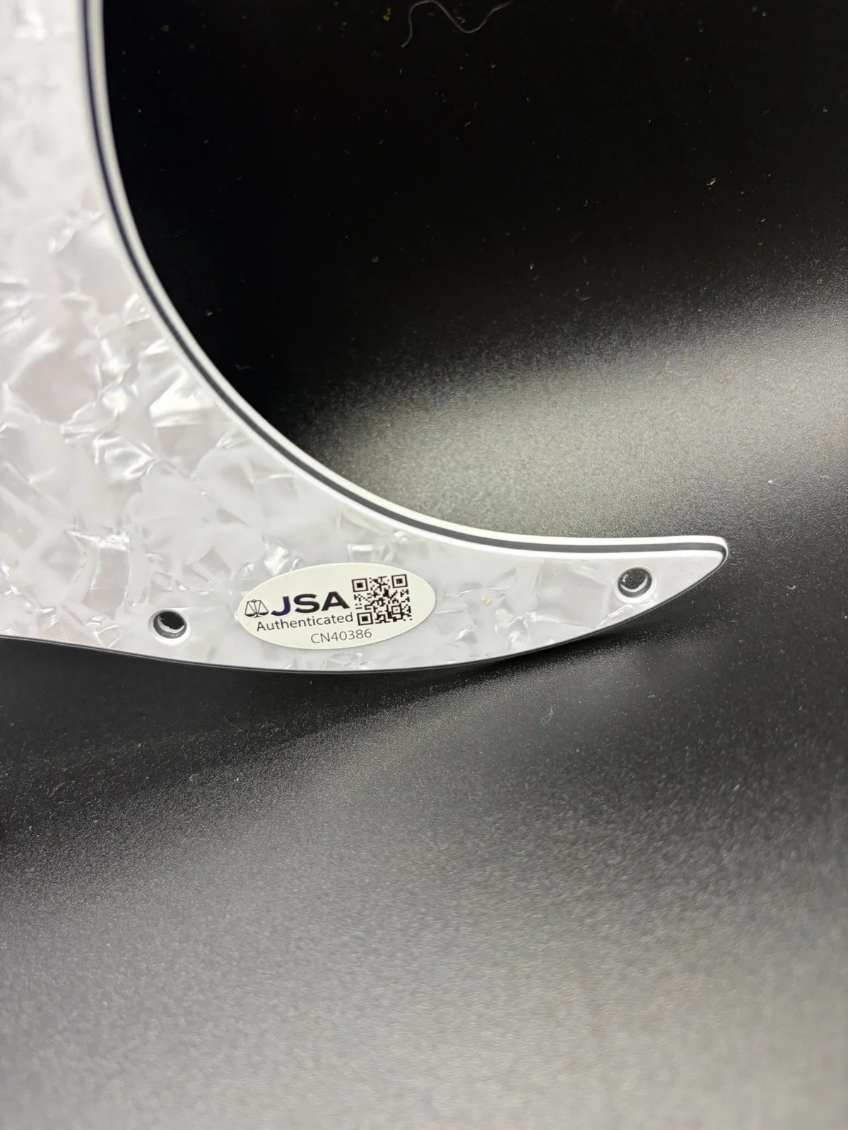 Tosin Abasi Signed Autographed Electric Pickguard Animals as Leaders JSA Coa, изображение 3