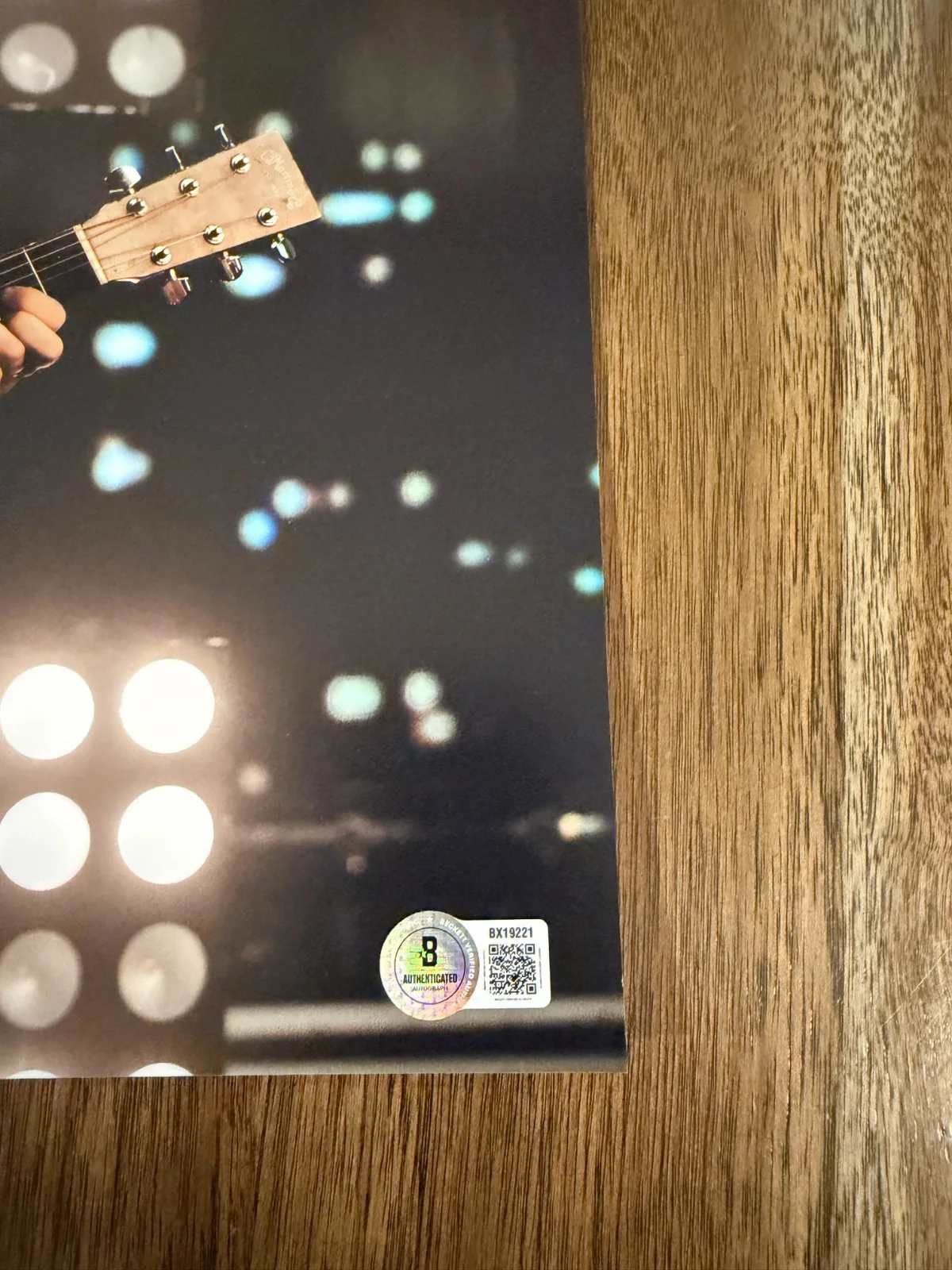 Thomas Rhett ‘Die A Happy Man’ Signed 11x14 Photo Country Star Beckett Certified, изображение 2