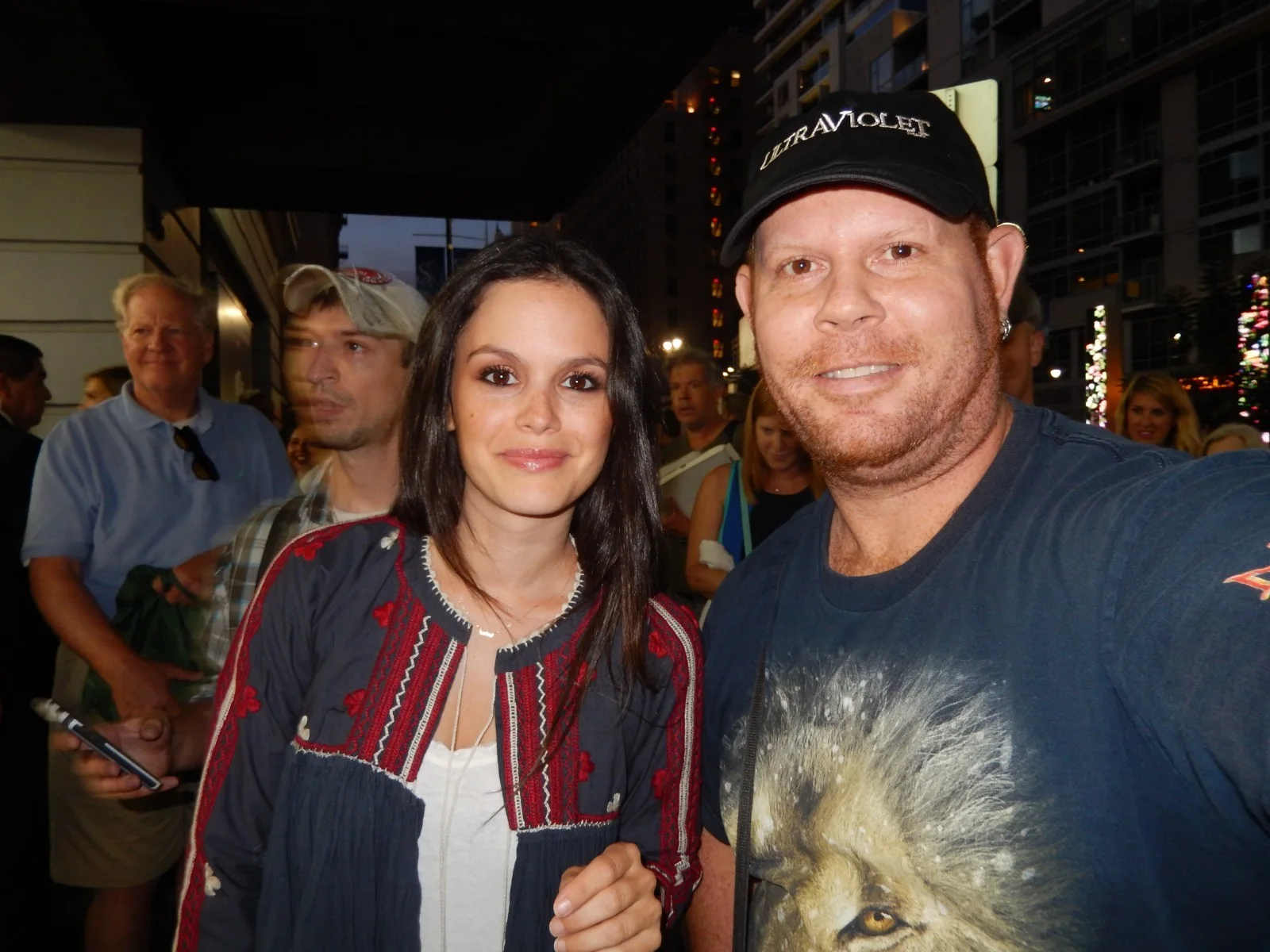 RACHEL BILSON — Rachel Bilson The O.C. W/COA matted signed index card with photo 11x17 #1 Summer, изображение 3