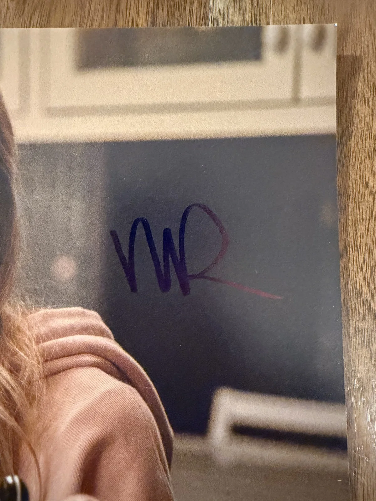 Michelle Randolph 'Scream 7' Actress Signed 11x14 Photo 'Madison' Beckett, image 2