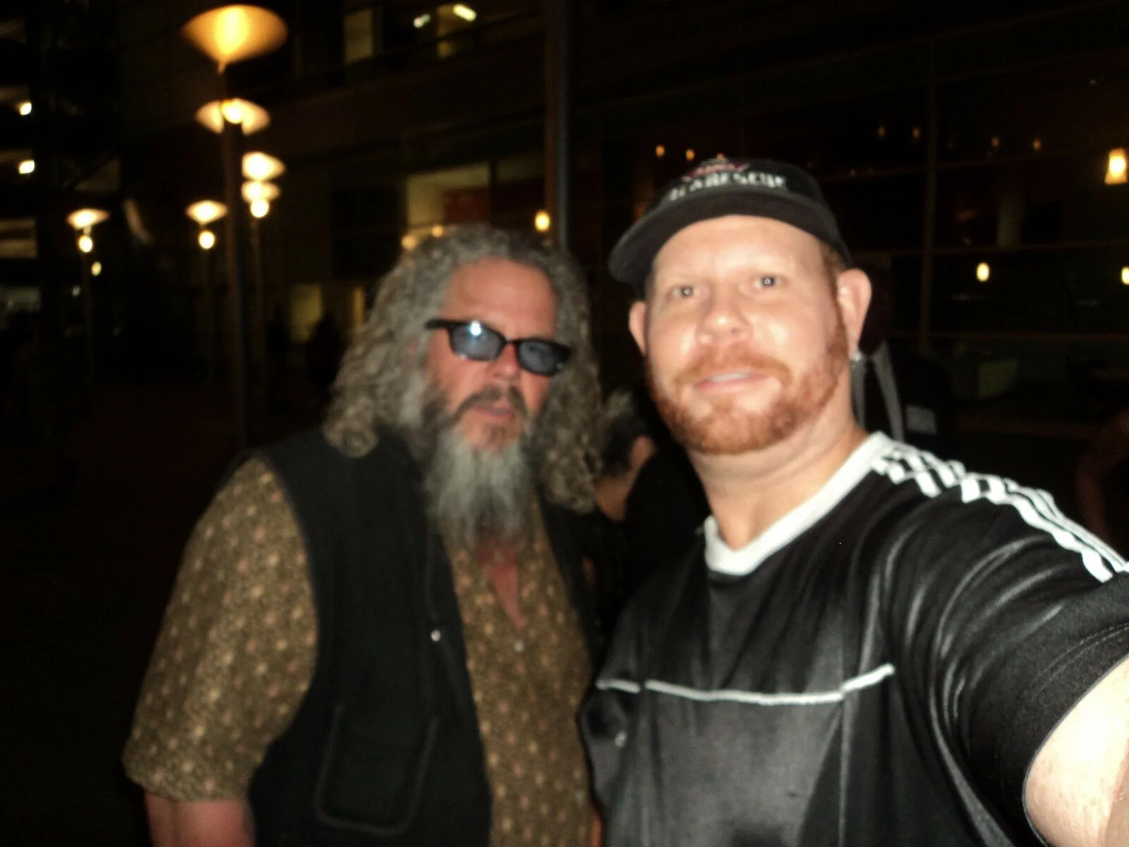 MARK BOONE Jr — Mark Boone Jr Sons Of Anarchy W/COA matted signed index card with photo 11x17 #1, изображение 3