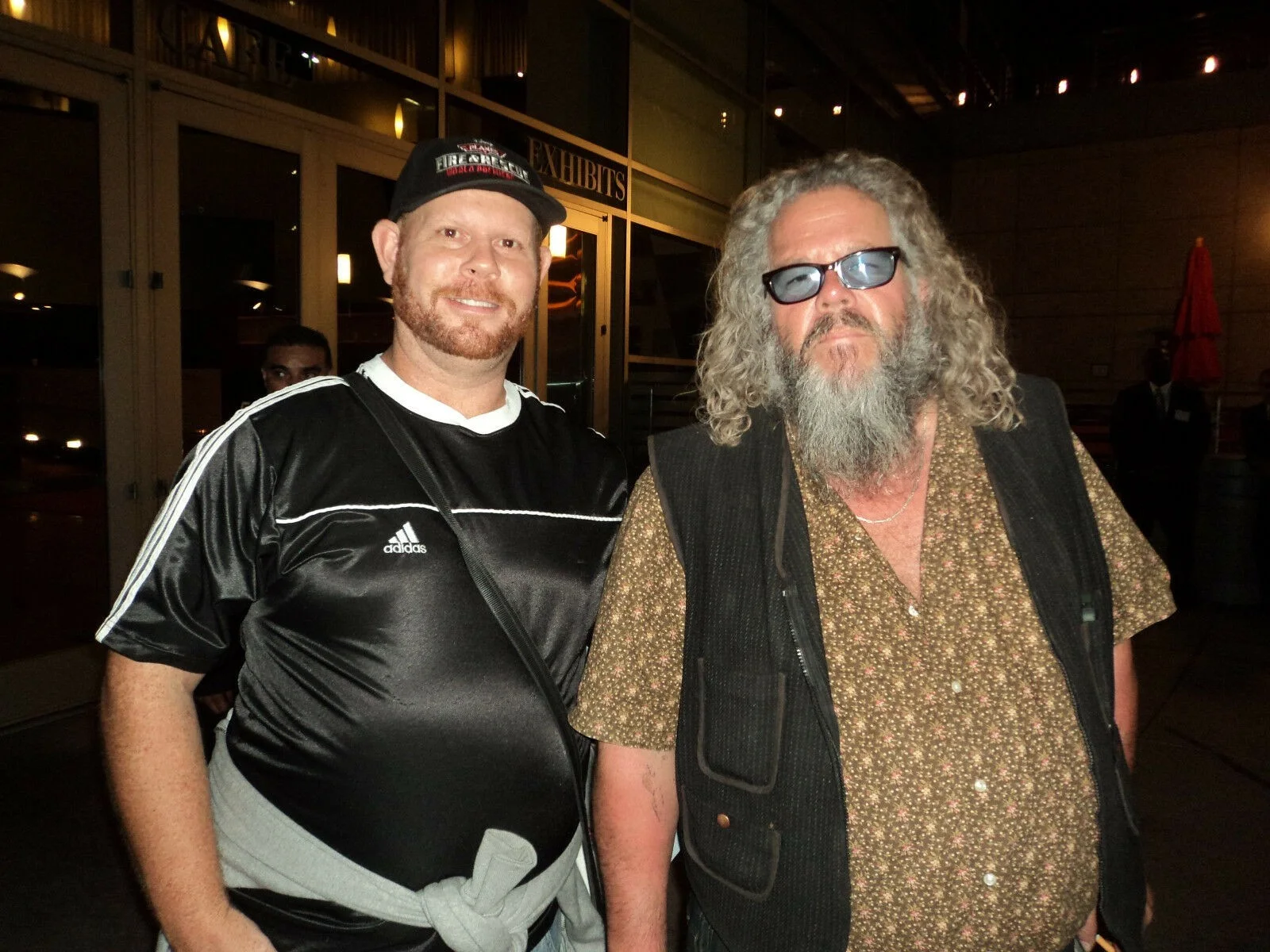 MARK BOONE Jr — Mark Boone Jr Sons Of Anarchy W/COA matted signed index card with photo 11x17 #1, изображение 4