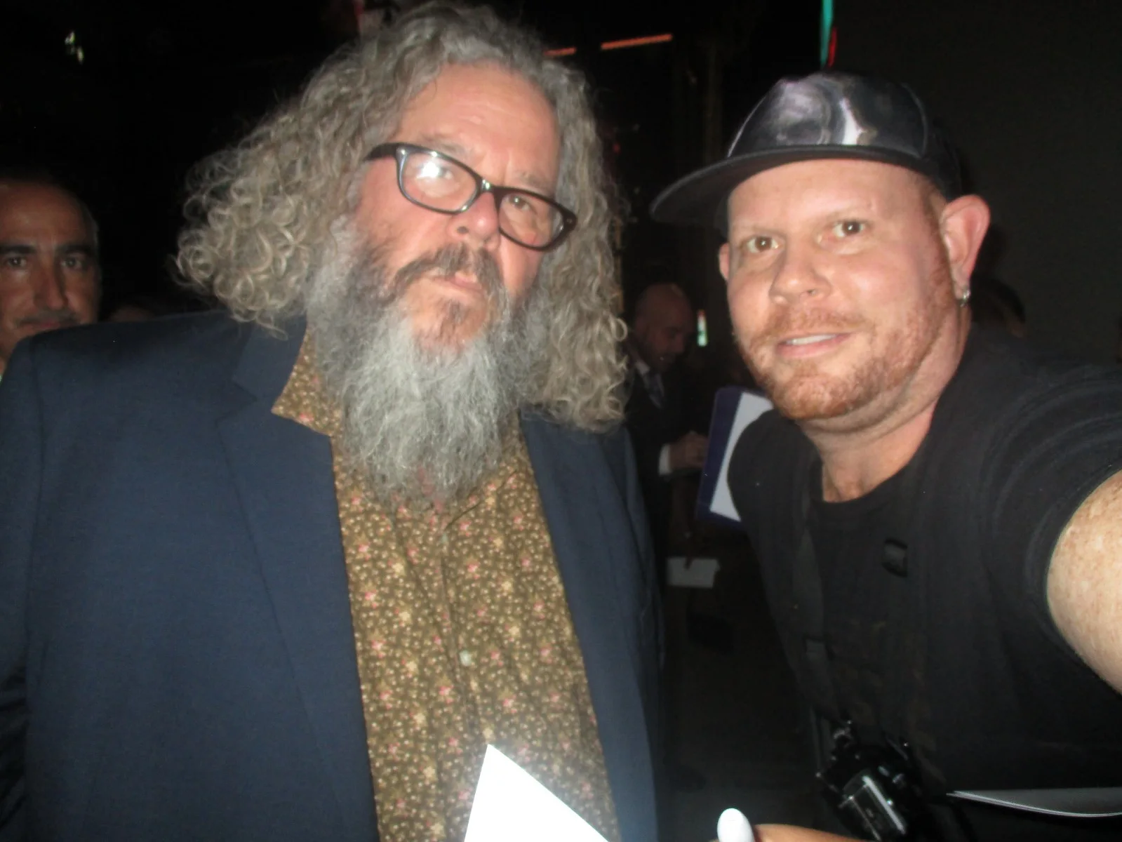 MARK BOONE Jr — Mark Boone Jr Sons Of Anarchy W/COA matted signed index card with photo 11x17 #1, изображение 5