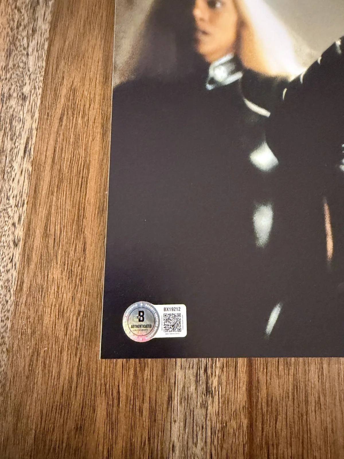 James Marsden ‘X-Men’ Signed 11x14 Photo ‘Cyclops’ Beckett, изображение 2