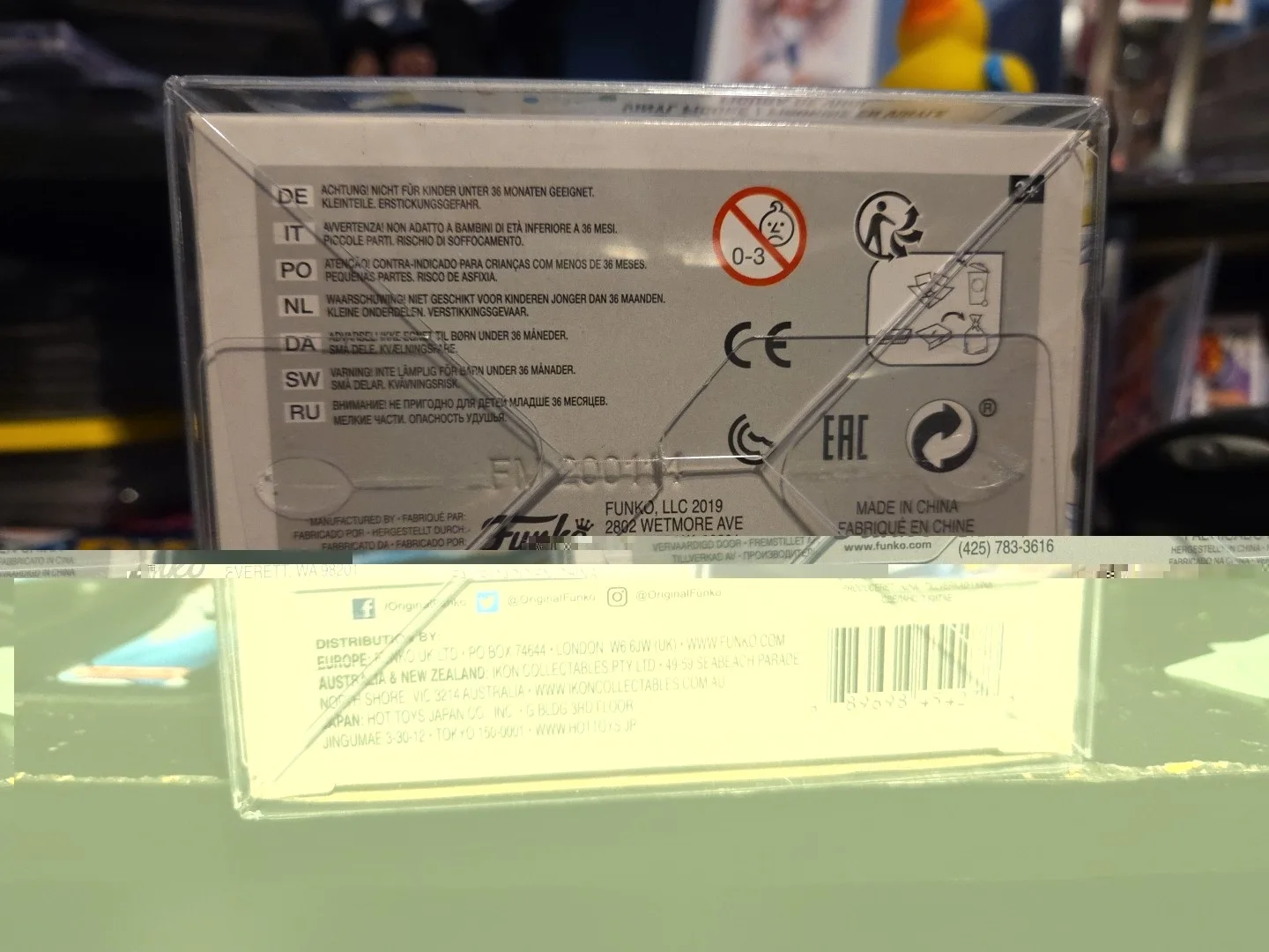 ROBBIE DAYMOND — ROBBIE DAYMOND SIGNED MITSUKI FUNKO 673 BORUTO ANIME AUTOGRAPH PSA Certified, изображение 5