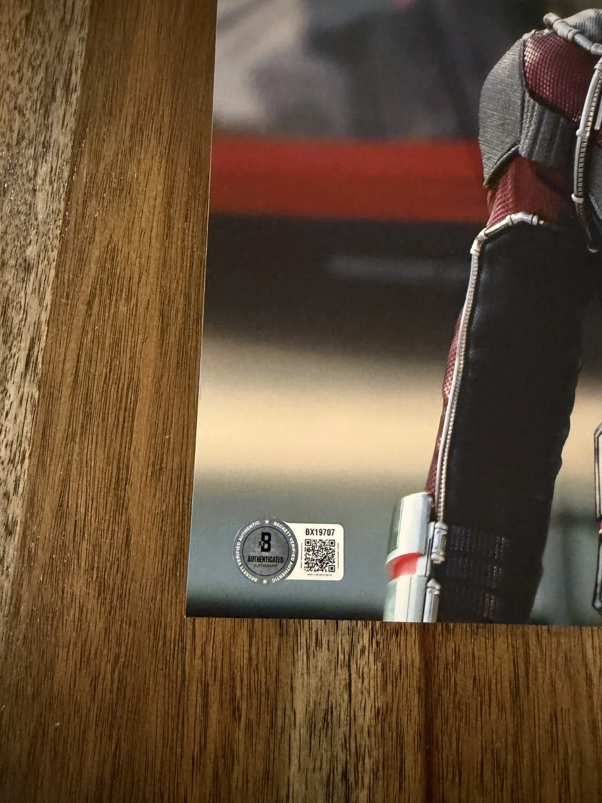 Paul Rudd ‘Captain America: Civil War’ Signed 11x14 Photo ‘Ant-Man’ Beckett, изображение 2