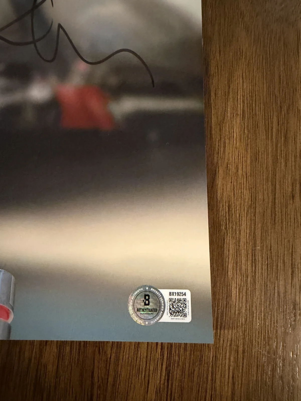 Paul Rudd ‘Captain America: Civil War’ Signed 11x14 Photo ‘Ant-Man’ Beckett, изображение 2